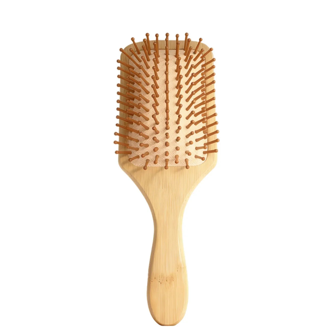 Natural Bamboo Air Cushion Hair Brush & Scalp Massage Comb Bamboo Hair Brush Zpaxo 1 pc