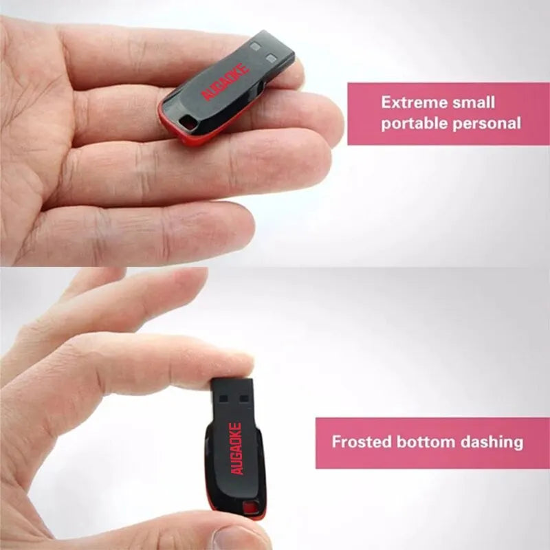 AUGAOKE USB Flash Drive 32GB 64GB 128GB for PC High Speed USB Flash Drive 128GB USB 2.0 TYPE-C 32GB 64GB 128GB Pen Drive Zpaxo