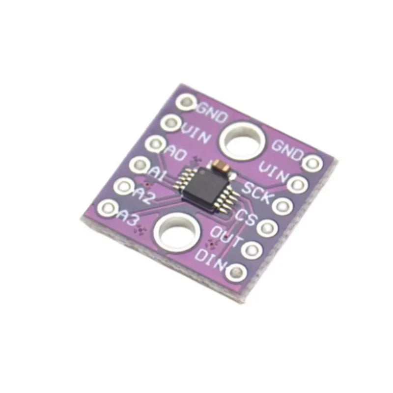 ADS1118 16 Bit Analog-to-digital Converter ADC SPI Communication Zpaxo