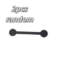 2 Pack PU Leather Hat Clips for Women – Adjustable Cap Holder Purse, Bag & Travel, Fashion Accessory Zpaxo 2pcs random