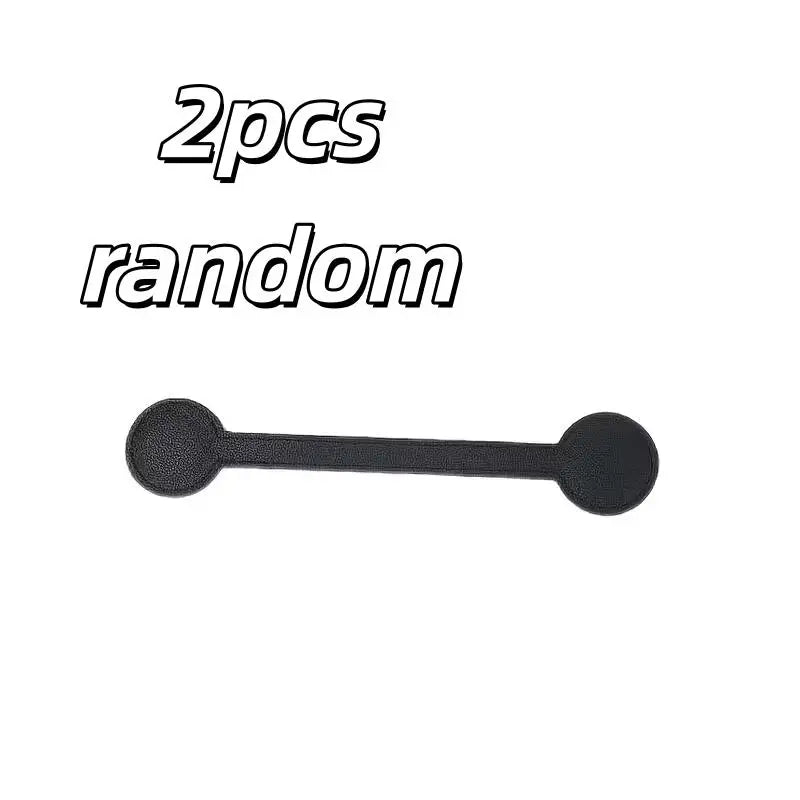2 Pack PU Leather Hat Clips for Women – Adjustable Cap Holder Purse, Bag & Travel, Fashion Accessory Zpaxo 2pcs random