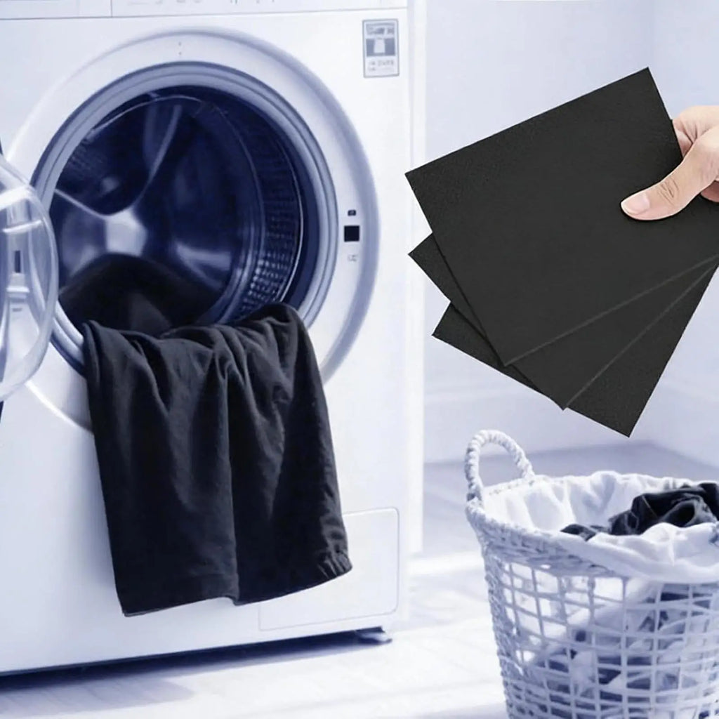 Black Dye Clothes Fiber Restorer Tablet Jeans Washing Machine Laundry