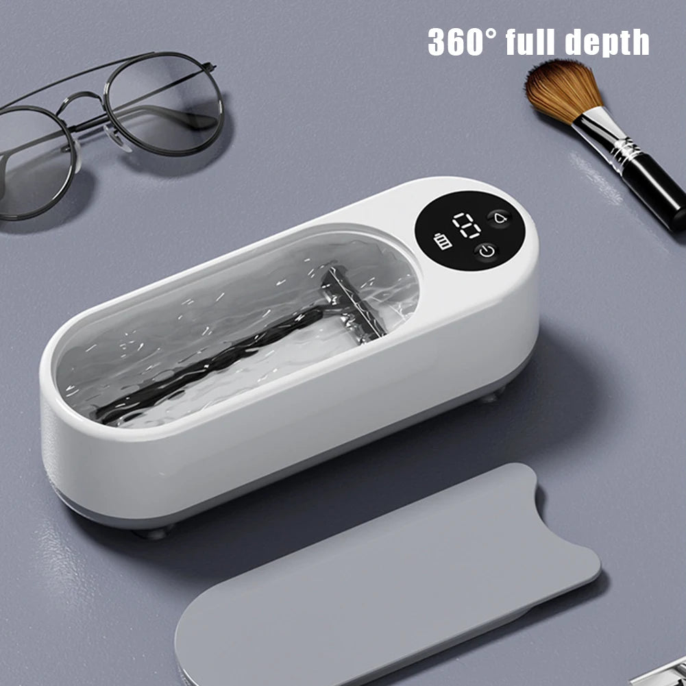 Ultrasonic Retainer Cleaner Machine Multifunctional Glasses Frequency