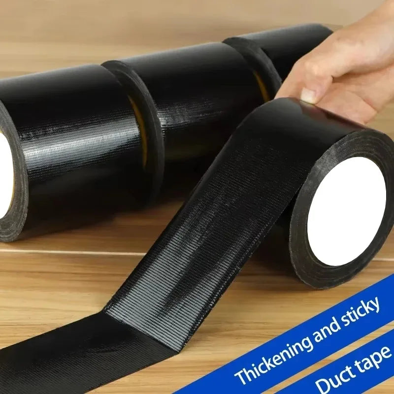 1roll Super Adhesive Fabric Duct Tape,Electric Bicycle Seat Repair, Tarpaulin Repair,tent Repair,blocks Water and Leaves No Glue Zpaxo