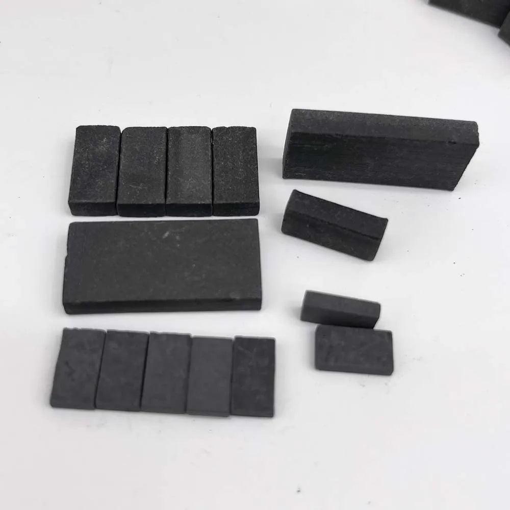 Mini Bricks and Roof Tiles Building Set Miniature Mini Dollhouse Shingles Fake Tile Dollhouse Kitchen Garden Accessories Zpaxo
