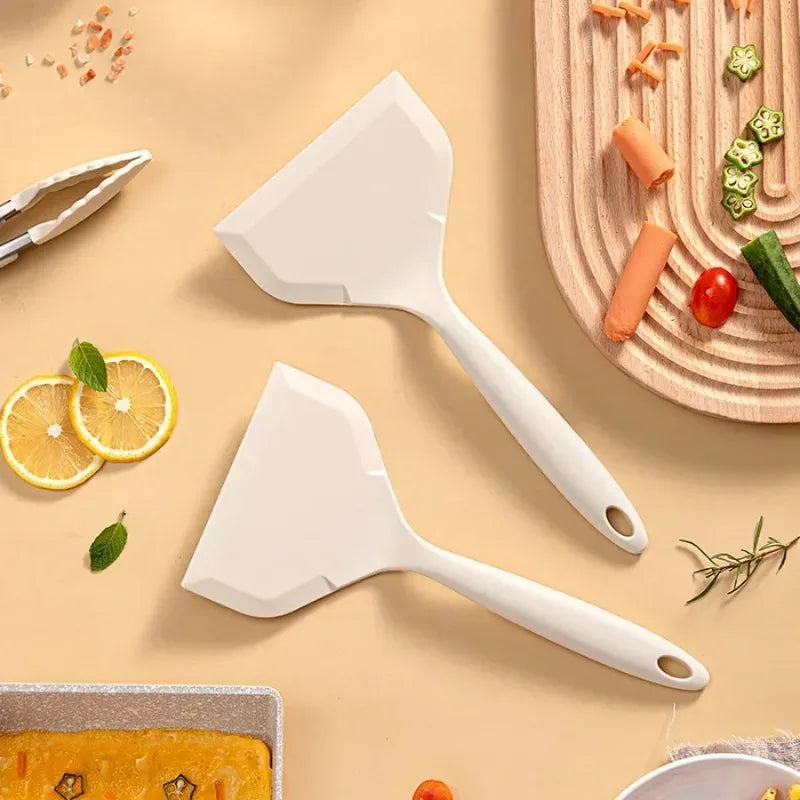 Silicone Heat Resistant Spatula Household Food Grade Non-stick Frying