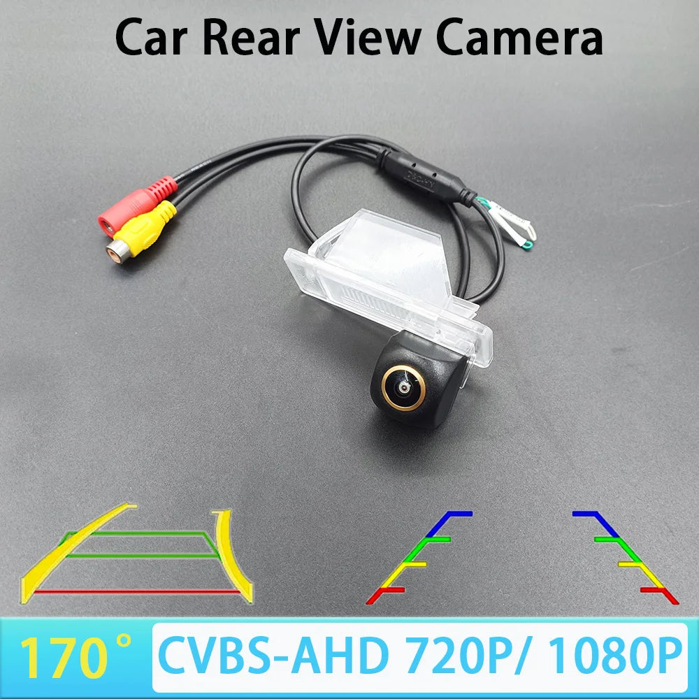 AHD 1080P CVBS Rear View Camera Nissan Qashqai Dualis J10 J11