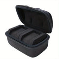 2-Slot Hard Shell Suitable Men Women Oxford Cloth EVA Portable Travel
