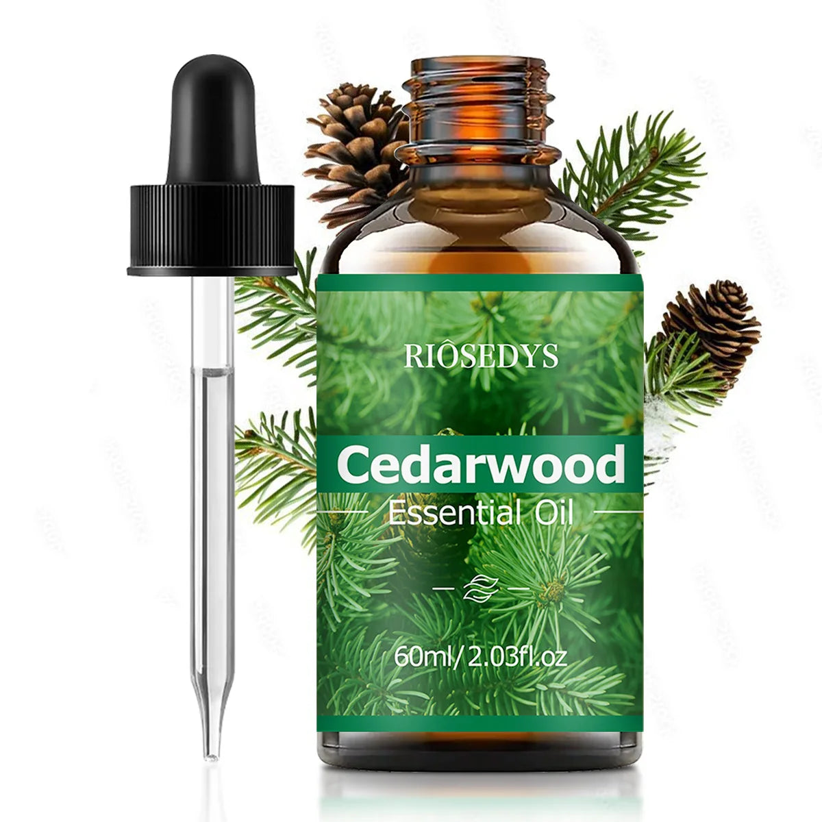 CEDARWOOD ESSENTIAL OIL Moisturizing Nourishing Massage Suitable Zpaxo 60ml CEDARWOOD Other