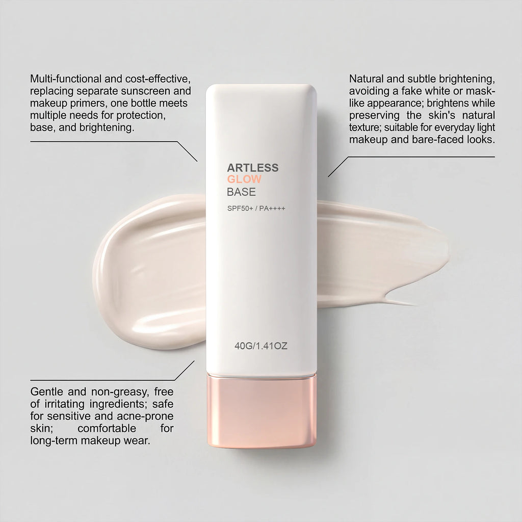 Hydrating Color-Adjusting Foundation SPF 15 | Natural Coverage Foundation Primer Cream Zpaxo