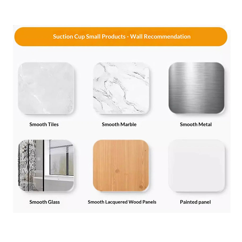 Sink Caddy Organizer Suction Cups Detachable Tray Wall Mounted