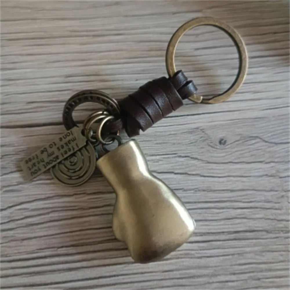 Bag Charm Boxer Movement Fighting Packaging Decoration Punk Boxing Zpaxo