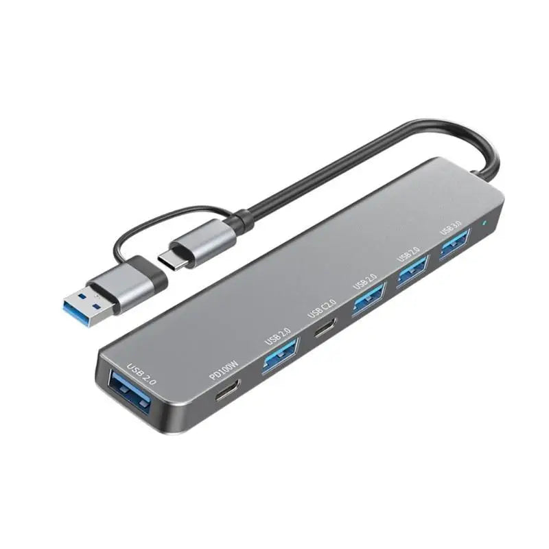 652F C USB Docking Station Hub Featuring 2 0 PD100W Memory Card Slots Zpaxo