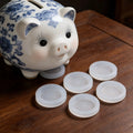 Silicone Piggy Bank Stopper Replacement Round Saving Box Plug Ceramic