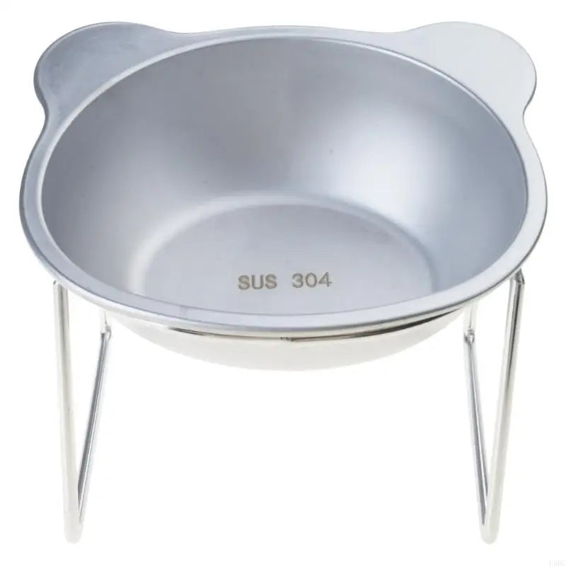 Ergonomic Cats Feeders Water Dishes Large Capacity