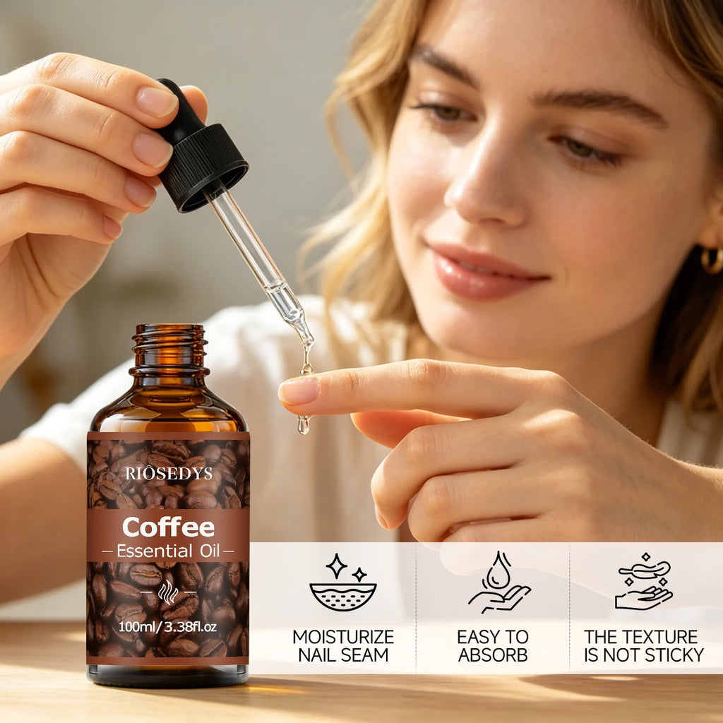 COFFEE ESSENTIAL OIL Moisturizing Nourishing Massage Suitable Zpaxo
