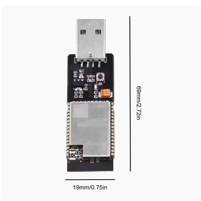 PS4 9.0 PS5 flashing and tinkering ESP32-S2 development board ESP32-S2 minimum system board Zpaxo