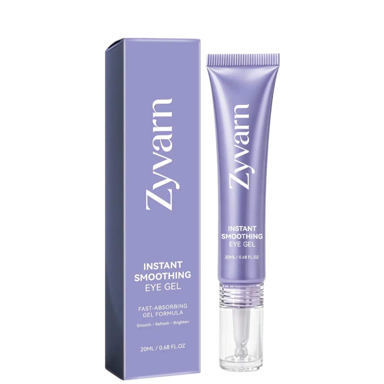 ZYVARN Instant Lift Eye Gel – Anti-Puffiness & Dark Circles Eye Treatment Gel Zpaxo 20g Boxed