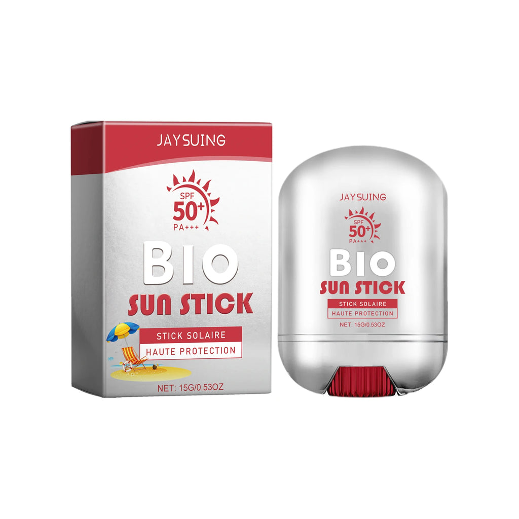 Jaysuing SPF 50+ UV Sunscreen Stick – Brighten & Protect Sunscreen Stick Zpaxo 15g 15g