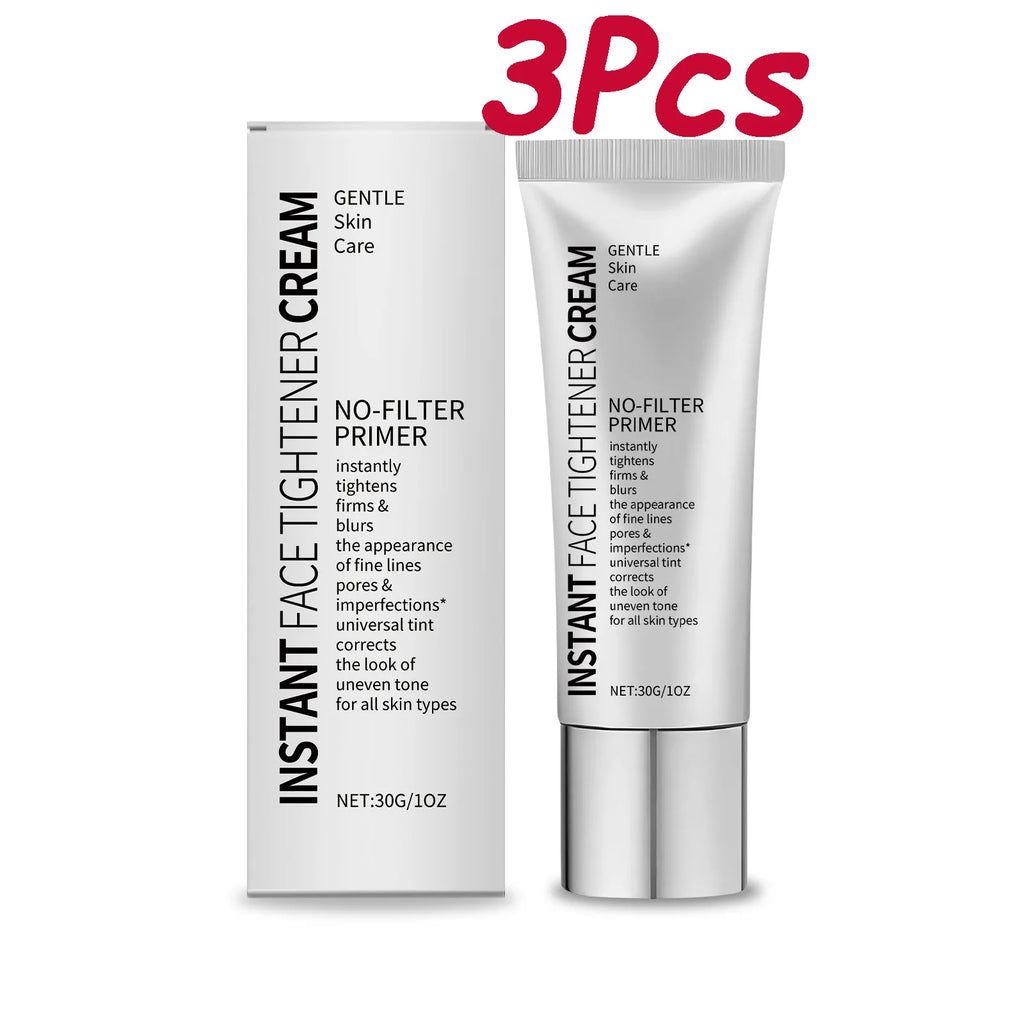 Hoygi Face Tightening Primer Cream – Hydrating & Firming Face Primer Cream Zpaxo 3 x 30g Boxed