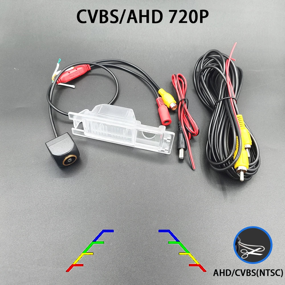 170 Degree AHD 1080P CVBS Car Rear View Camera Opel Astra H J Corsa