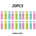 20/50pcs Food Sealing Clips, Snack Bag Clips, Moisture-proof Fresh-keeping Clips, Plastic Bag Sealing Clips Kitchen Storage Tool Zpaxo 20pcs random color