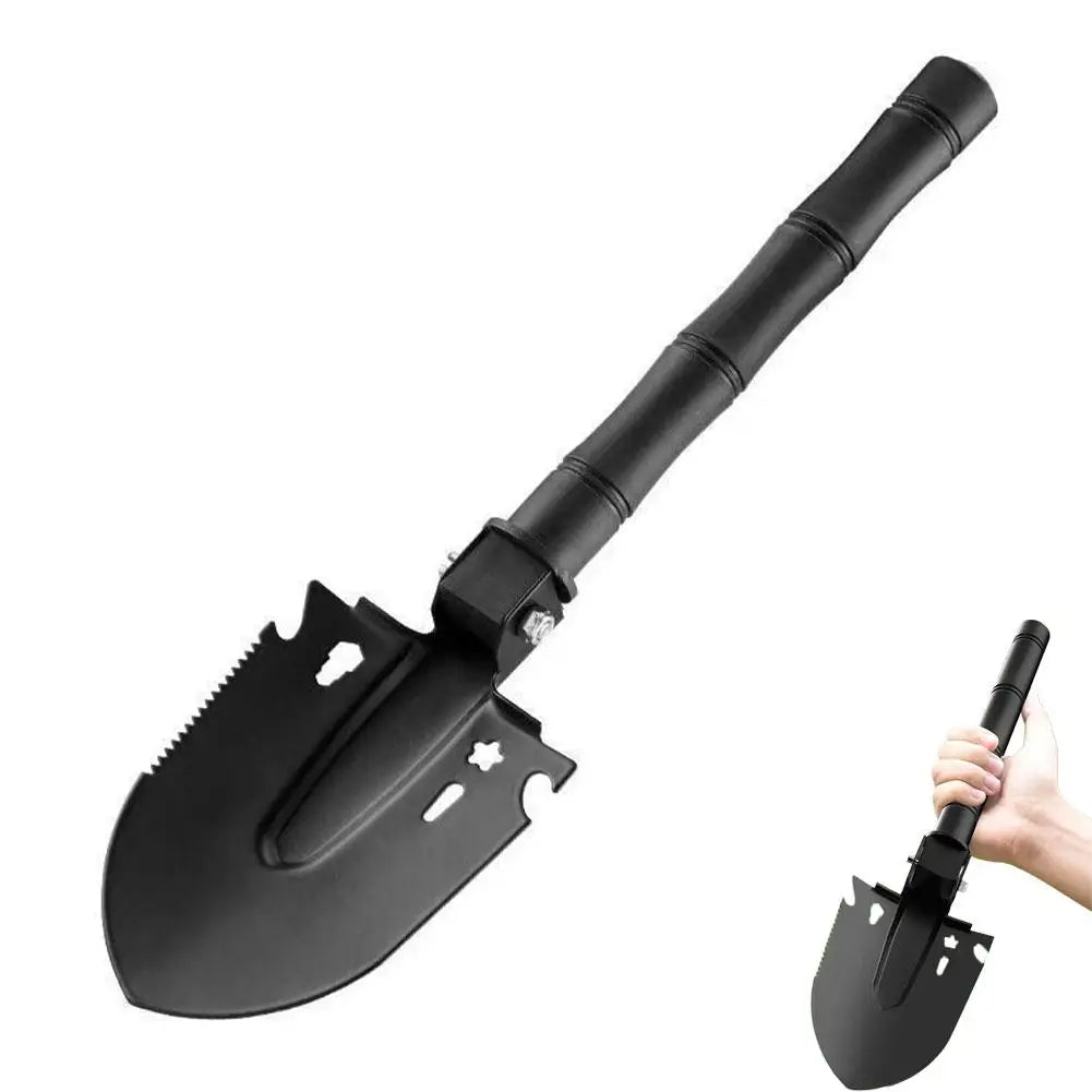 Folding Camping Shovel – Portable Military Survival Digging Tool Folding Camping Shovel Zpaxo 1pc