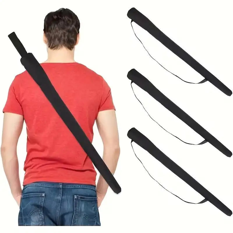1/2pcs Drawstring Umbrella Cover – Portable Case for Long/Straight Handle & Golf Umbrellas, Waterproof Bag Zpaxo