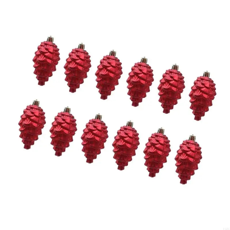 2 Boxes Pinecone Holiday Decorations Not Traditional Christmas Tree