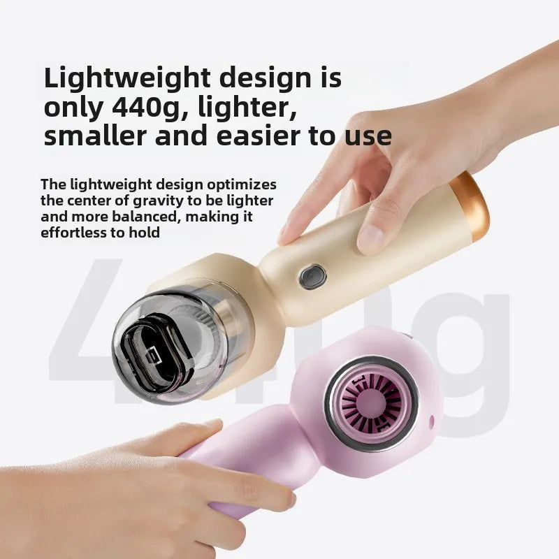 Portable brushless vacuum cleaner for car and home Heldhand vacuum cleaner, powerful mini Car vacuum cleaner Pet Hair Absorber Zpaxo