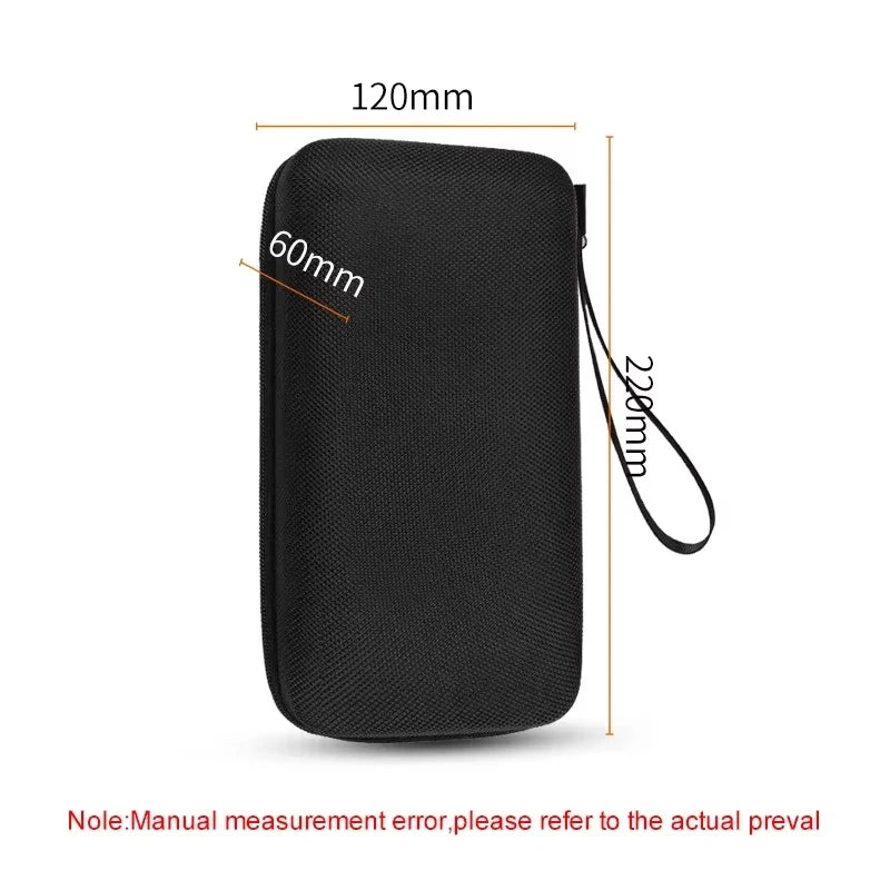 2026 New Arrival! EVA Electric Hair Cutting Machine Storage Box Portable Travel Zipper Handbag for Hairdressers Storage Zpaxo