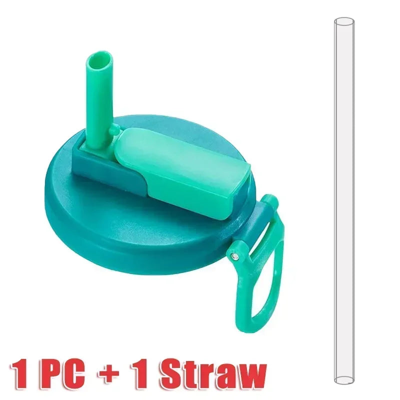 1/2/4PCS Creative Soda Can Cover Sealed Silicone Straw Beverage Can Cover Cup Suitable For Canned Beverage Reusable Tank Cover Zpaxo G With straw