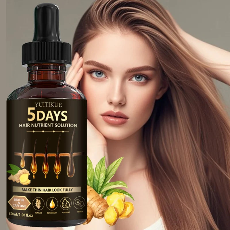 YUITIKUE Hair Nutrient Serum – Nourish & Boost Hair Fullness Hair Nutrient Serum Zpaxo