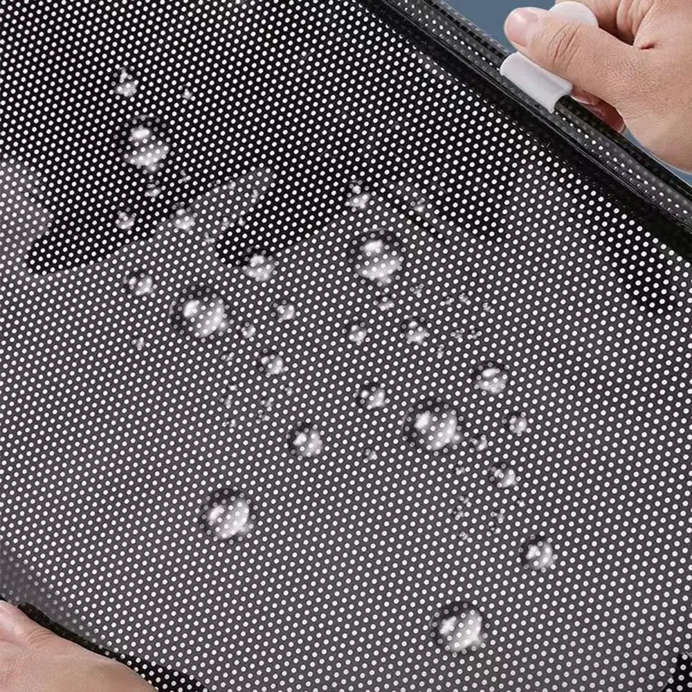 Retractable Car Sunshade Curtain Glare Guard Heat Shield Side Window Zpaxo