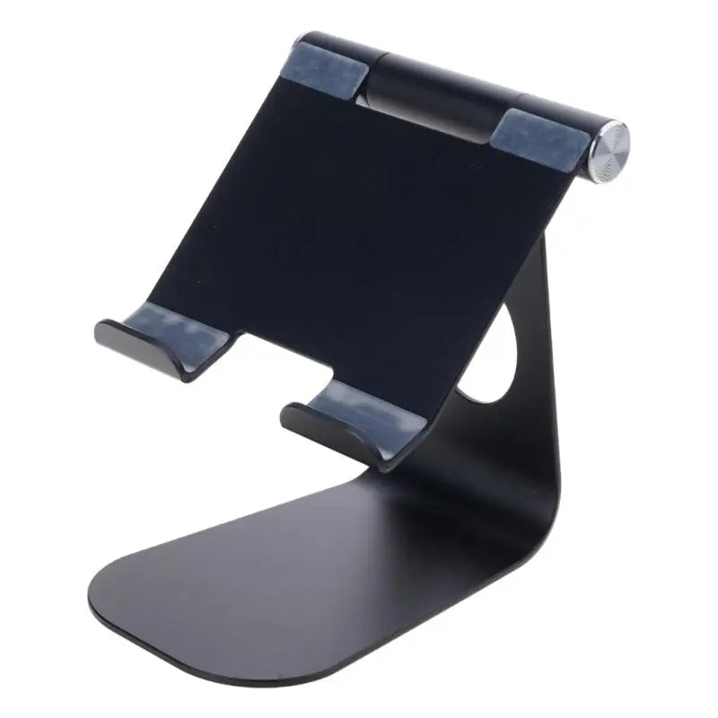 652F Foldable Laptop Stand Adjustable Folding Aluminum Notebook Zpaxo Black CN