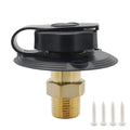 City Water Fill Inlet 3 NH Female 1 NPT Male Motorhome Camper RV