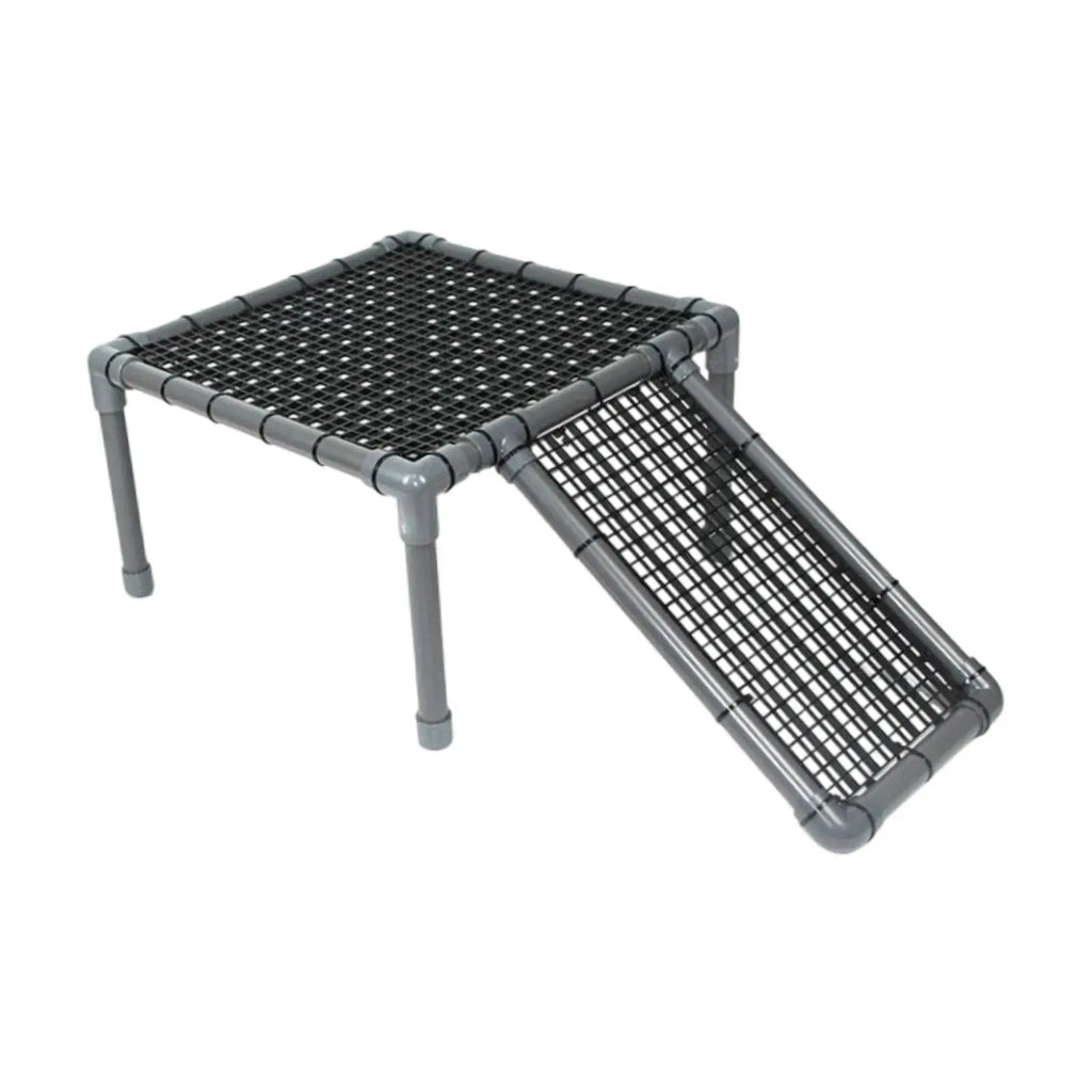 Turtle Basking Platform Tank Dock Float Decor Reptile Ladder Frog Zpaxo A