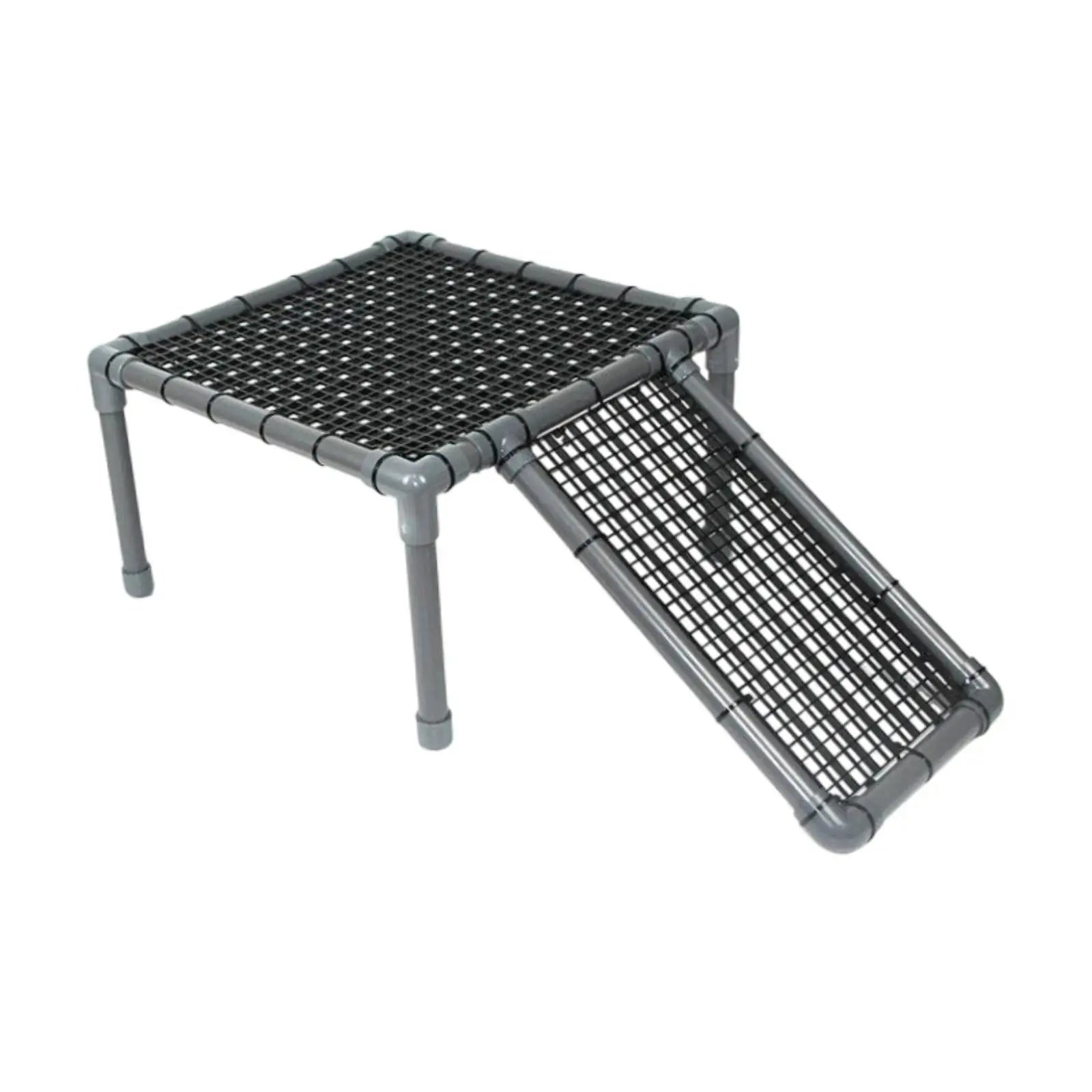 Turtle Basking Platform Tank Dock Float Decor Reptile Ladder Frog Zpaxo A