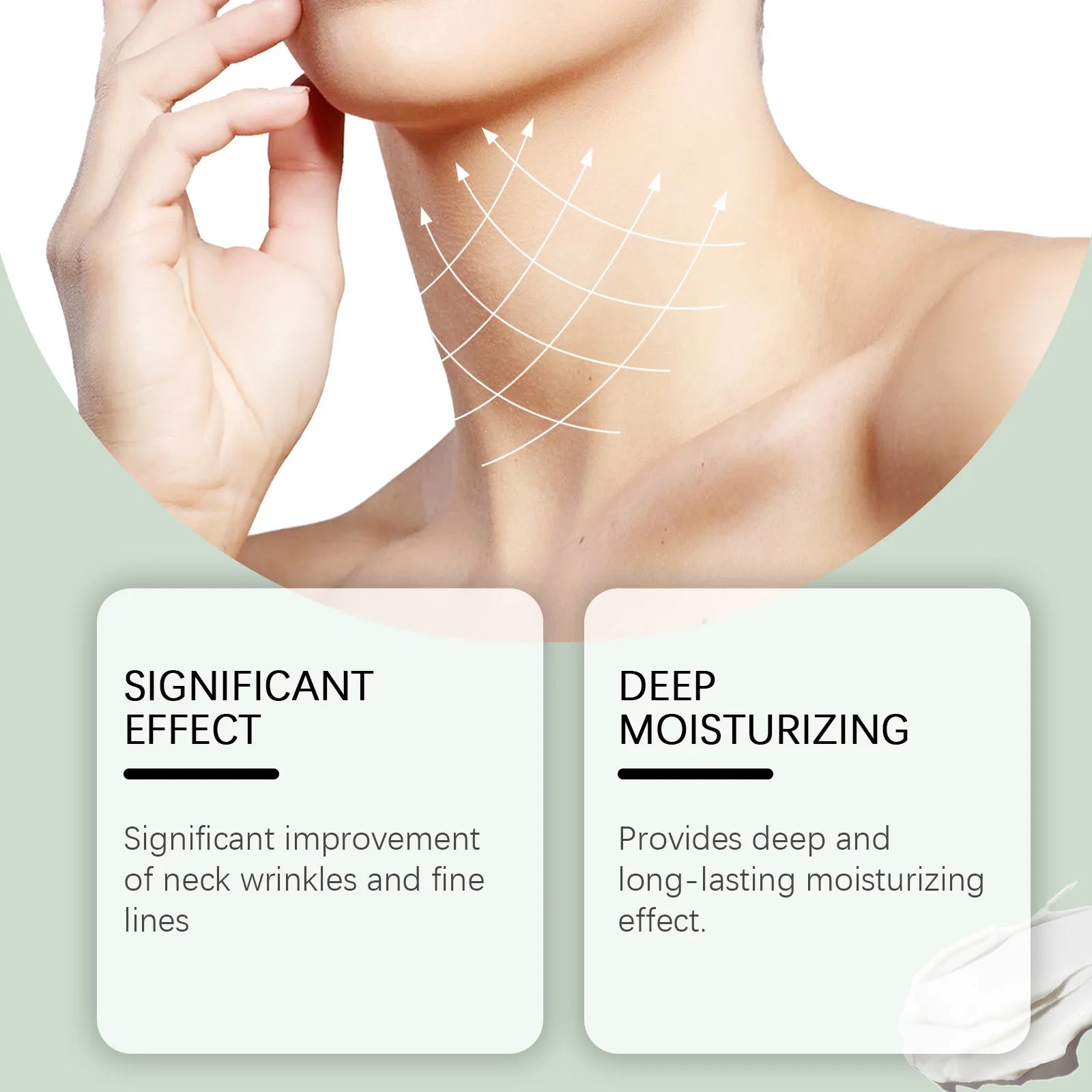 Jaysuing Collagen Neck Cream – Anti-Aging Firming & Wrinkle Cream Neck Firming Cream Zpaxo