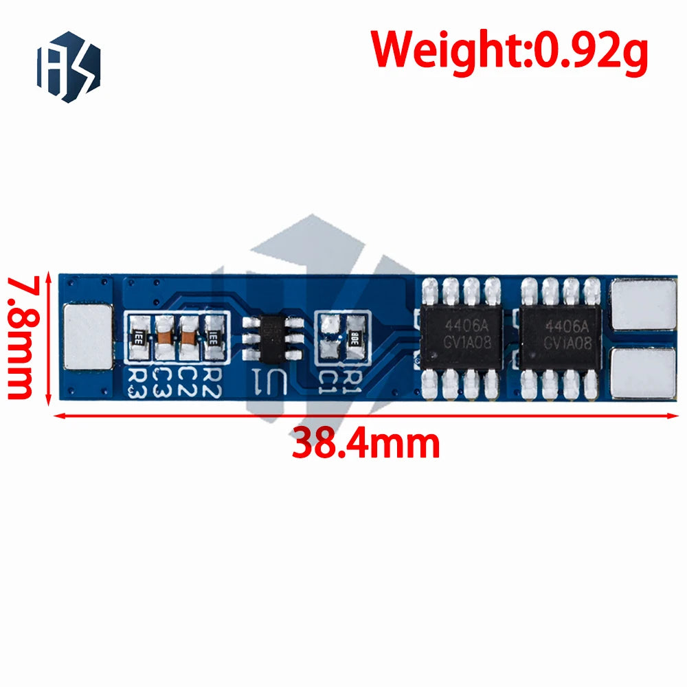 2S 5A High-Current 18650 Li-ion Charger & Protection Board 7.4V/8.4V for DIY Battery Packs Zpaxo