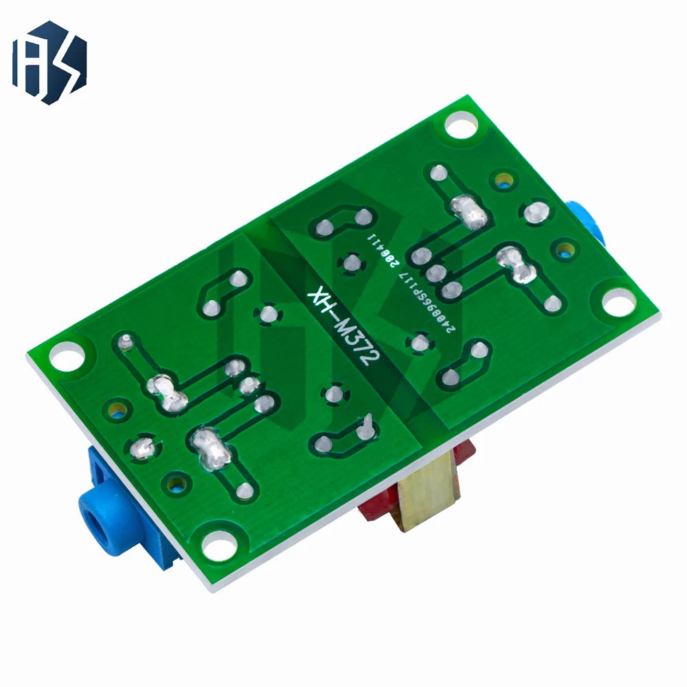 XH-M372 Automotive Audio Ground Loop Noise Isolator | Transformer-Coupled Stereo Isolation with ±2kV Surge Protection | 3.3V-5V Zpaxo