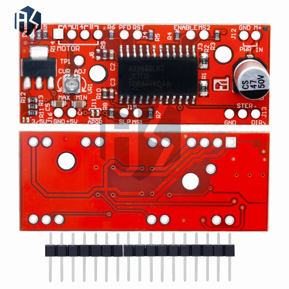 A3967SLBT Stepper Motor Drive Module Board DIY Laser Engraving Zpaxo