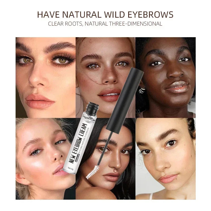 Makeup Eyebrow Gel Transparent Long Lasting Raincoat Repair Liquid Zpaxo