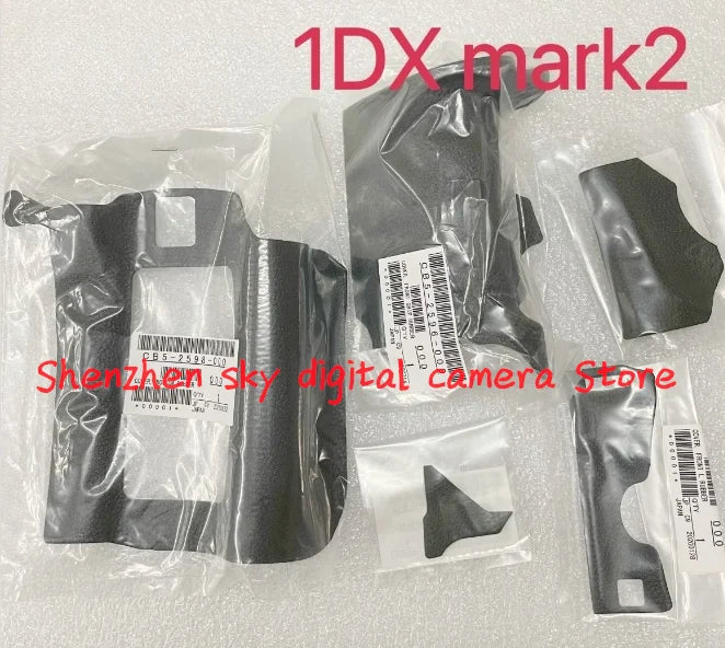 1DX2 1DXM2 1DXII Body Rubber One Thumb Canon EOS 1DX Mark II 1D X M2 2