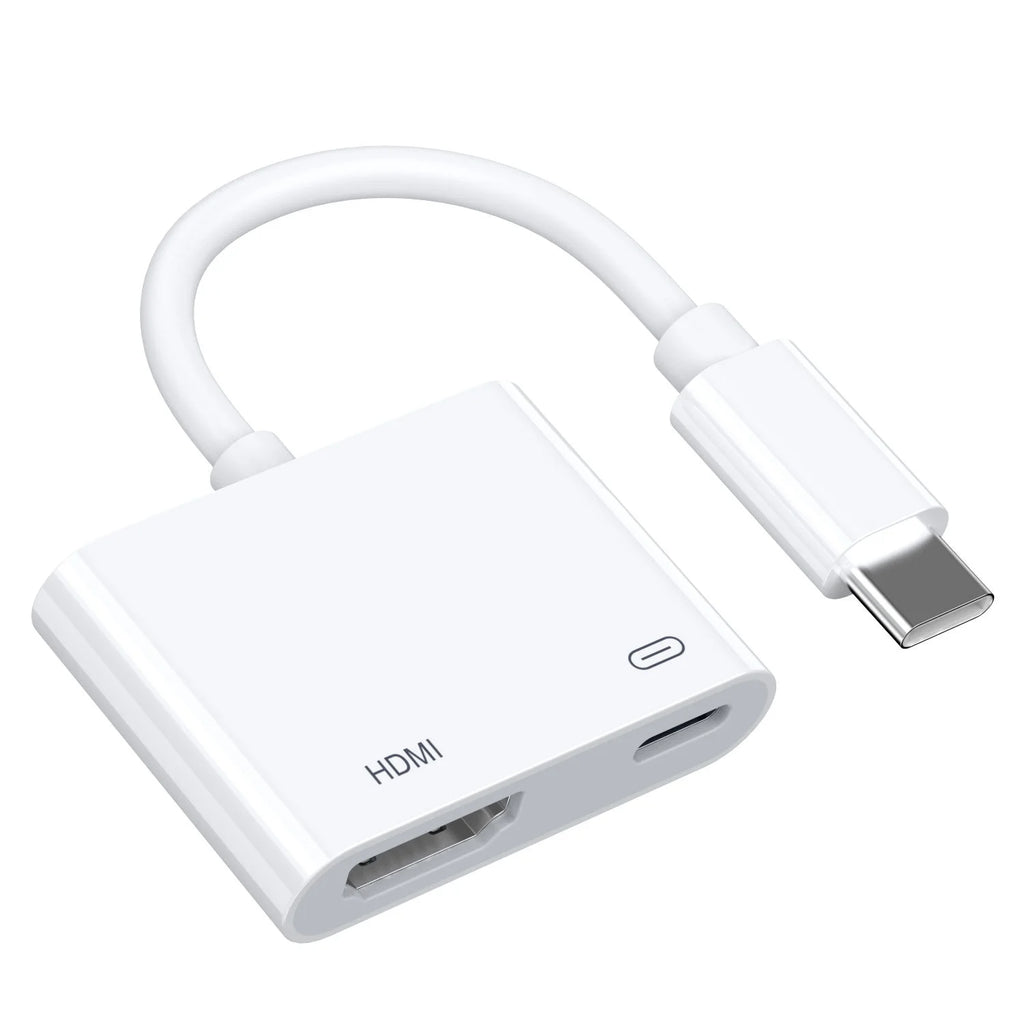 1080P HD HDMI-Compatible Projection Cable Adapter Audio Sync Screen
