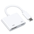1080P HD HDMI-Compatible Projection Cable Adapter Audio Sync Screen
