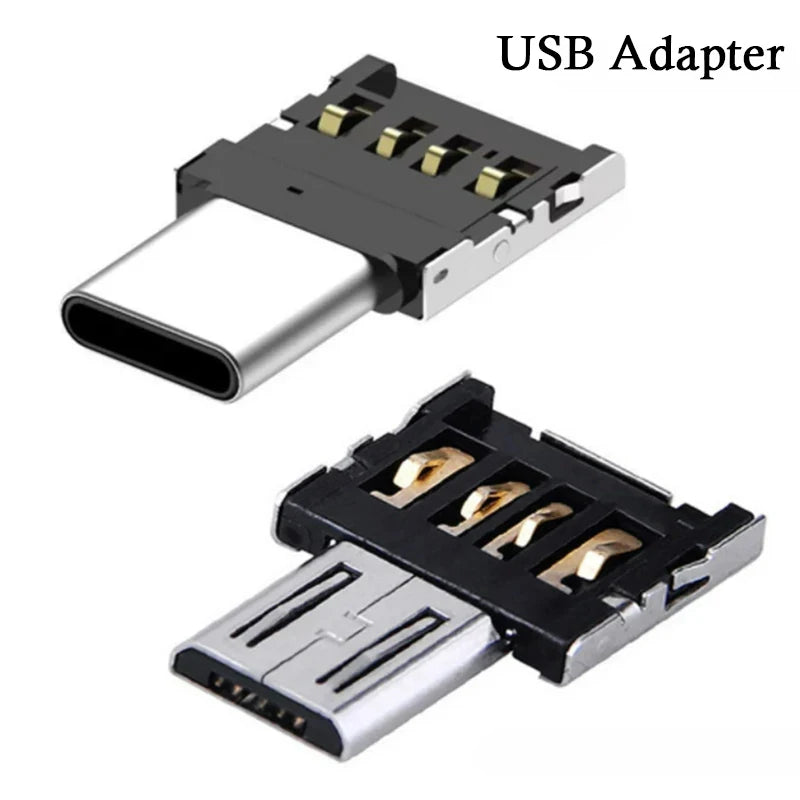 1 Universal Type-c Micro USB 2 0 OTG Adapter Connector C Cable Xiaomi Zpaxo