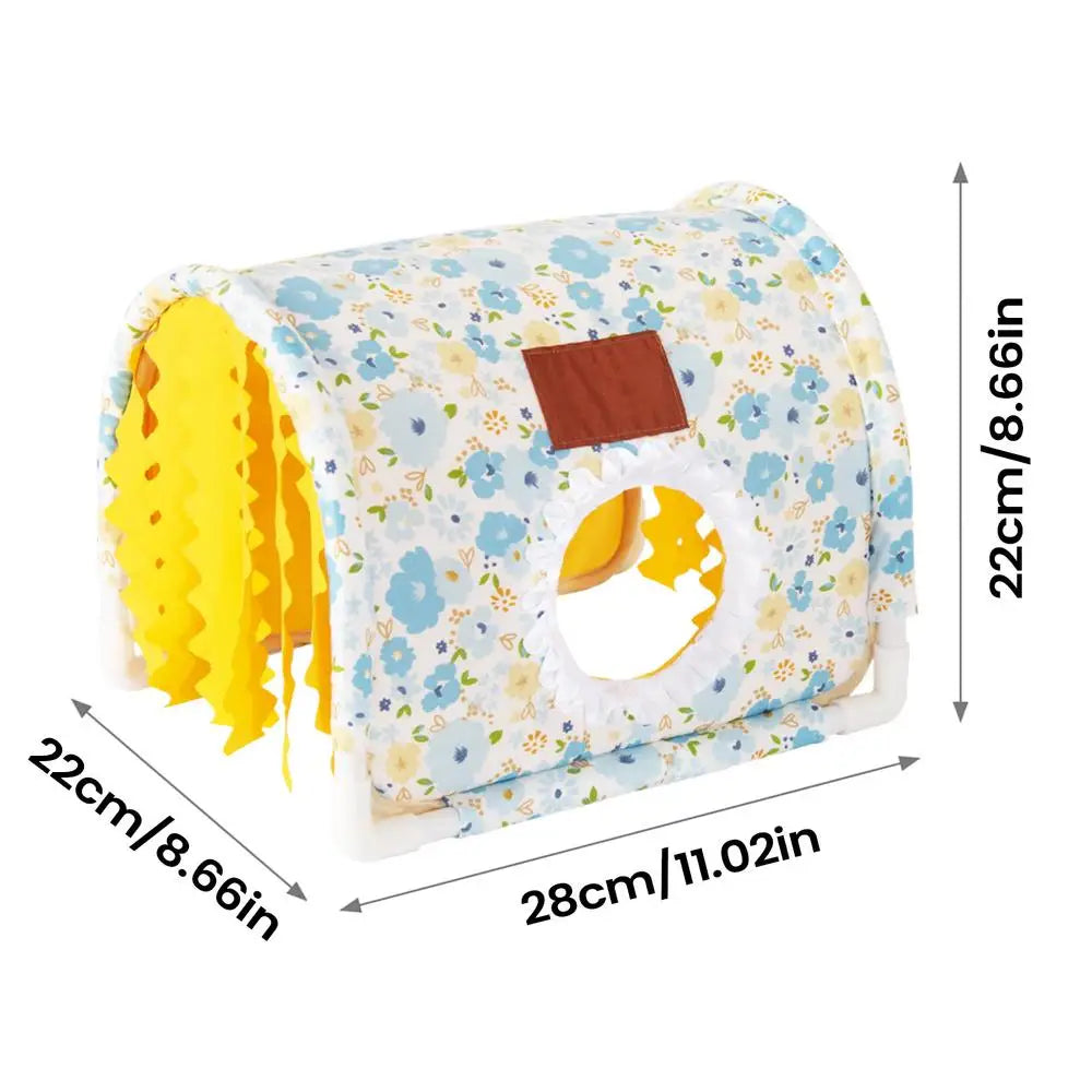 Bunny Tunnel Ventilated Hedgehog Shelter Door Shade Multiple
