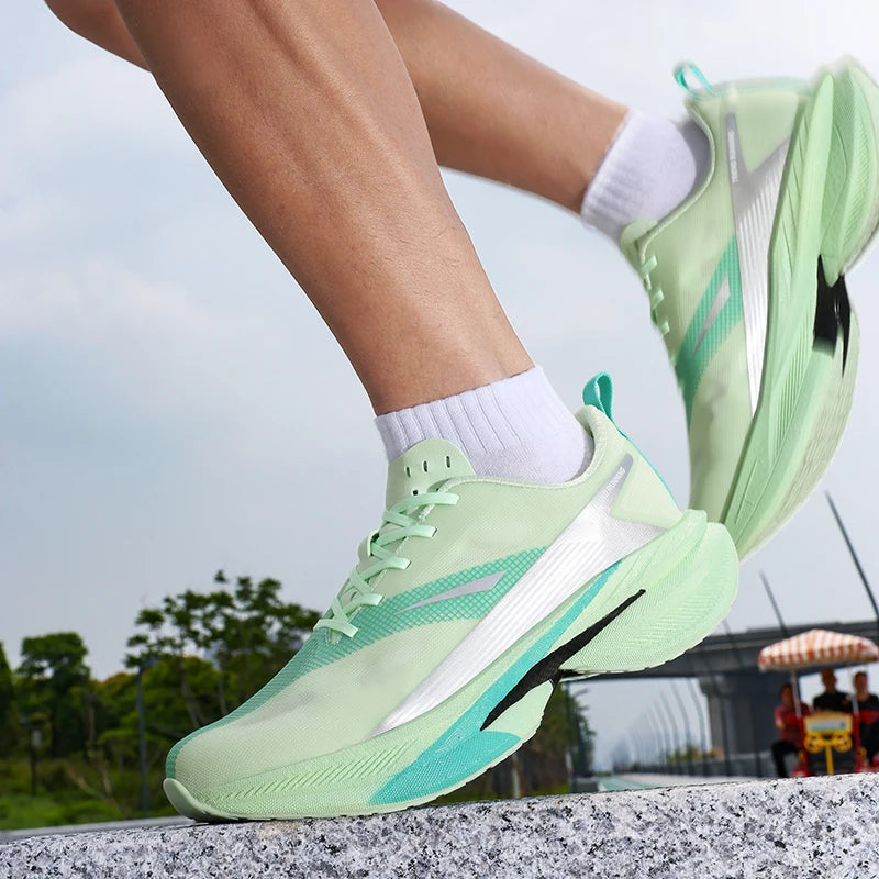 Men's Casual Sneakers Luxury Trainer Shoes Breathable Race Running