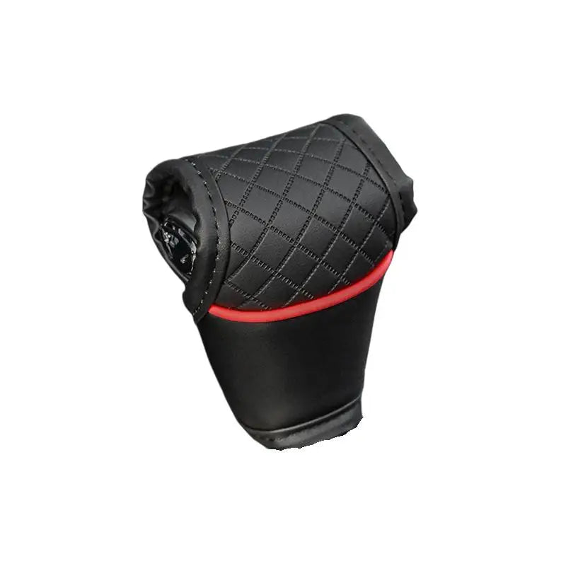 PU Leather Car Gear Shift Cover – Universal Non-Slip Protector
